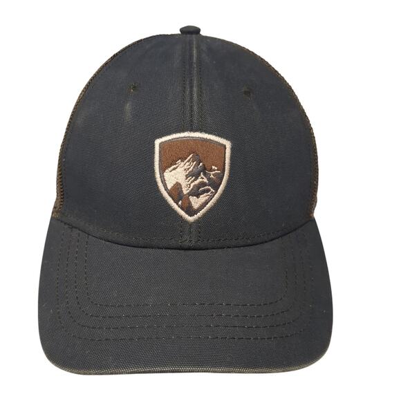 Kuhl Snapback Trucker Hat Multicolor One Size Adjustable Mesh Back Polyester - Picture 1 of 10